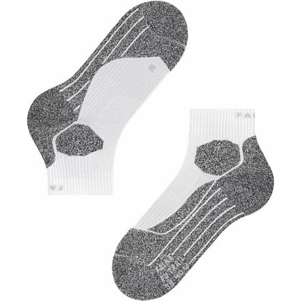 FALKE RU Trail anti-blaar functioneel materiaal hardloopsokken heren wit - maat 42-43