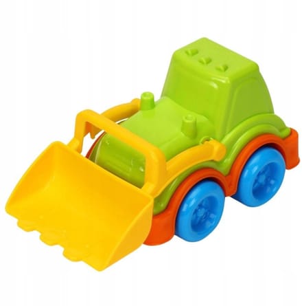 Technok Mini Traktor Speelgoed met Schep - 3+ Jaar