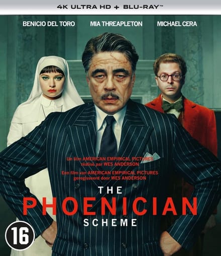 The Phoenician Scheme (4K Ultra HD Blu-ray)
