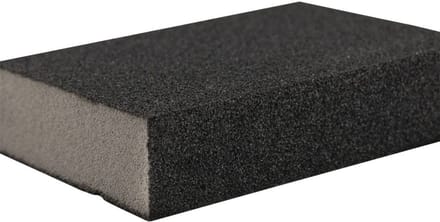 Topgear Schuurspons 2-delig – Waterproof – Voor Hout en Metaal