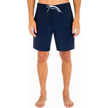 Hurley Phntm Eco Oao Solid 18 Boardshort Obsidian Maat: 28 | Zwembroeken Outlet | Heren | Blauw