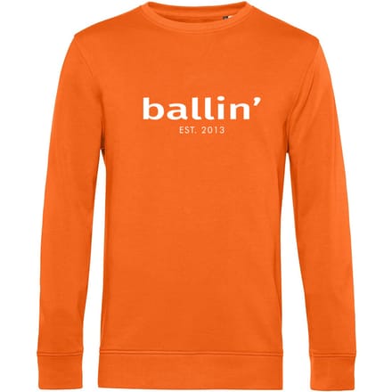 Ballin Est. 2013 - Heren Sweater - Oranje - WK2026 - Maat S