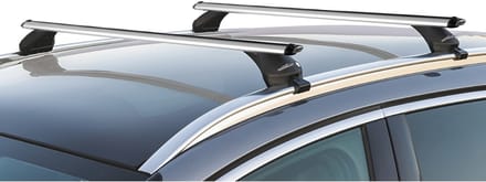 Dakdragers geschikt voor Renault Kadjar 2015-2022 Green Valley Vento Quick zilver