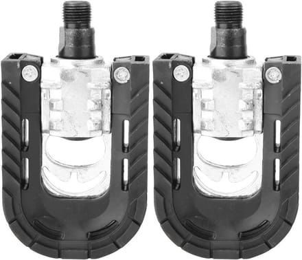 Opvouwbare Metalen Fietspedalen met Antislip en Reflectoren