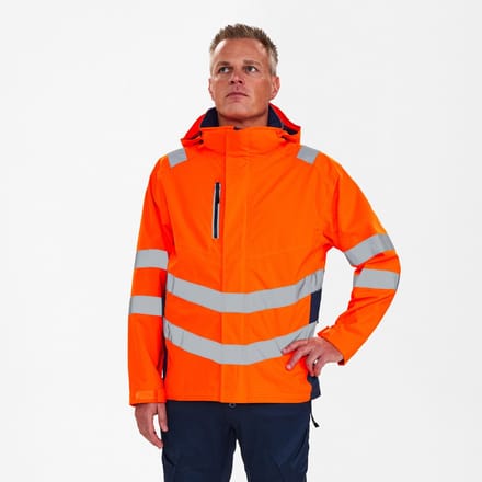 Engel Safety shelljack 1146-930 - Hi-vis Orange / Blue Ink - M