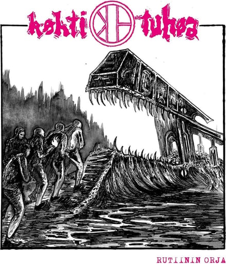 Kohti Tuhoa - Rutiinin Orja (CD)