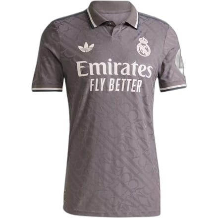 Authentiek Derde Shirt Real Madrid 2024/25