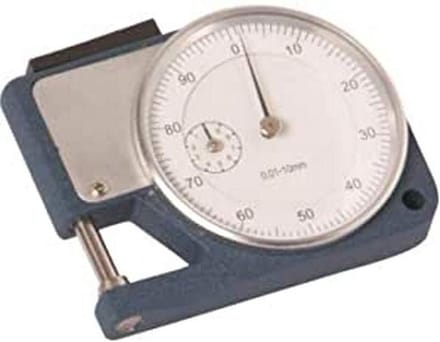 Haardiktemeter - Haarsterktemeter - Precisie Meten - Compact Ontwerp - 10x2x8 cm