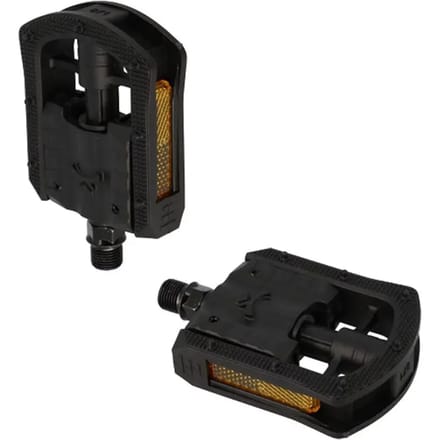 Paar anti-slip inklapbare pedalen Optimiz