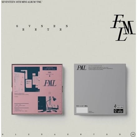 Seventeen - Seventeen 10th Mini Album 'FML' (CD)