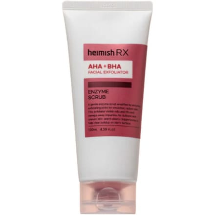 [heimish] RX AHA BHA Enzyme Scrub 130ml brown