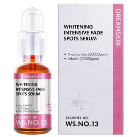 Dream Skin - Element 100 Whitening Intensive Fade Spots Serum 30ml