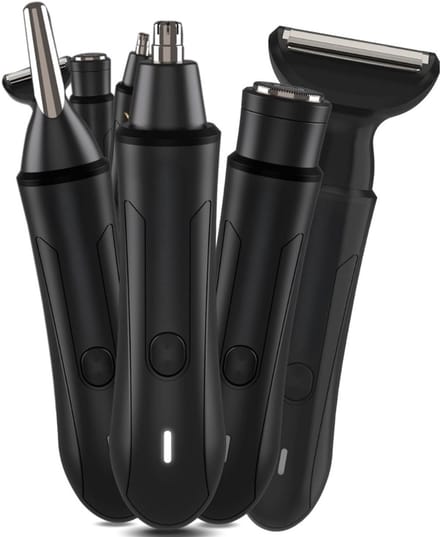 MKSS® Neustrimmer Mannen - Bodygroomer - Scheerapparaat - Oortrimmer