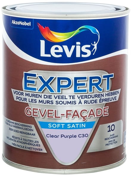 Levis - Expert Gevel Mix - Clear Purple C30 - Mengverf - 1 L