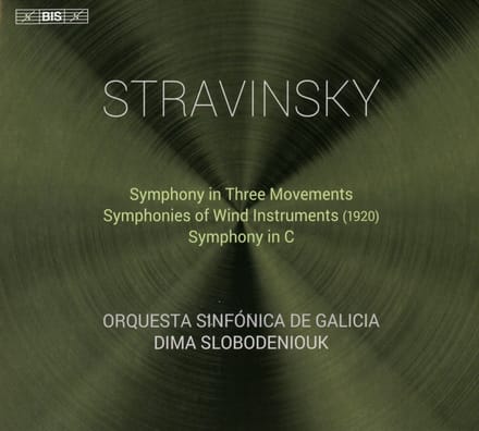 Orquesta Sinfónica De Galicia, Dima Slobodeniouk - Stravinsky: Symphonies, Volume I (SACD)