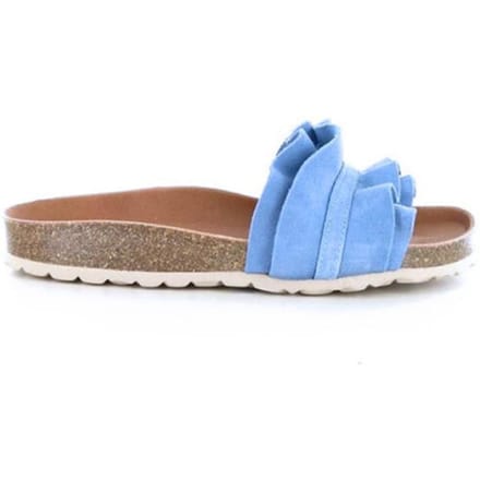 Verbenas Rocio Serraje Slippers - Dames - Blauw - Maat:37