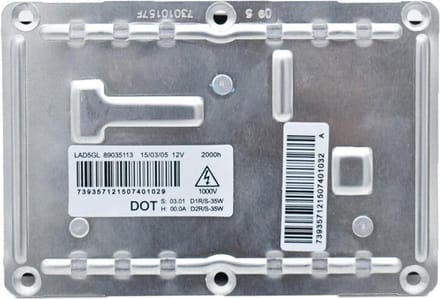 Xenon Starter Module Voor Audi A4 Bmw 1 Serie E81 E82 E87 E88 Ter vervanging van Valeo LAD5GL 4Pin