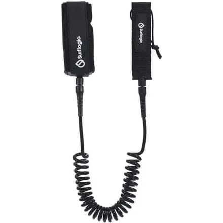 Surflogic Sup Coil Knee 10´ Surflijn Zwart 8mm
