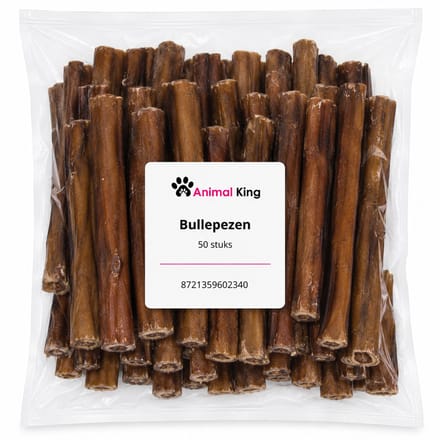 bullepees 50 stuks hondensnack