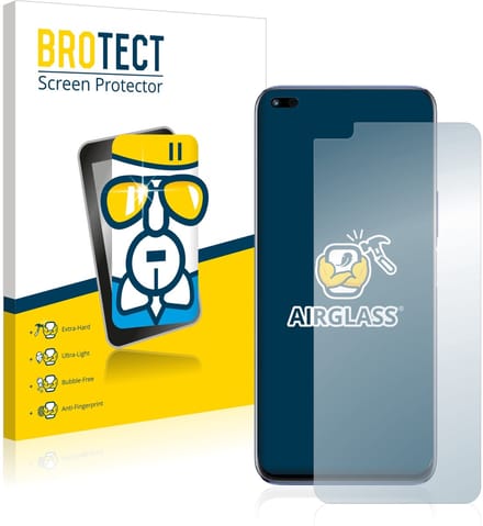 Screenprotector voor Huawei Nova 8i Beschermglas transparant