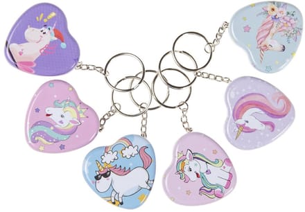 Duckiez Sleutelhanger Doosje Eenhoorn - 1 stuk