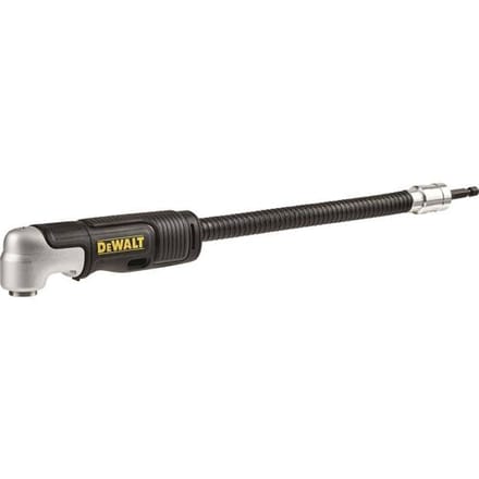 DeWALT DT20502 FLEXTORQ Haakse adapter voor schroefbits + flexibele schacht