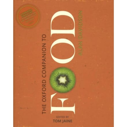 Oxford Companion To Food - Davidson, Alan