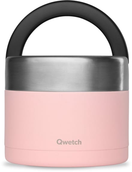 Qwetch Lunchbox handvat Geïsoleerd - Pastel Roze
