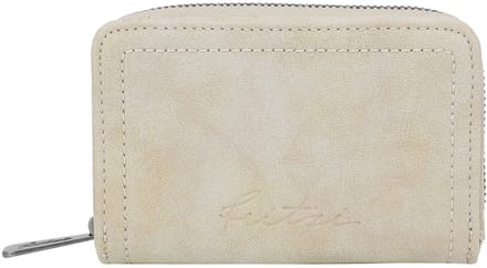 Fritzi aus Preußen portemonnee Jamie Vintage Wallet Sand beige