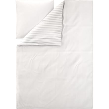 LIVARNO Bamboe dekbedovertrek 140 x 200 cm (wit)