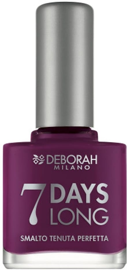 Deborah Milano 7 Days Long nagellak 11 ml Paars