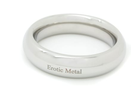 Metalen Donut Penisring