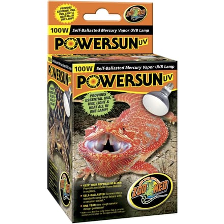 Terrarium lamp Zoomed Powersun UV PUV11