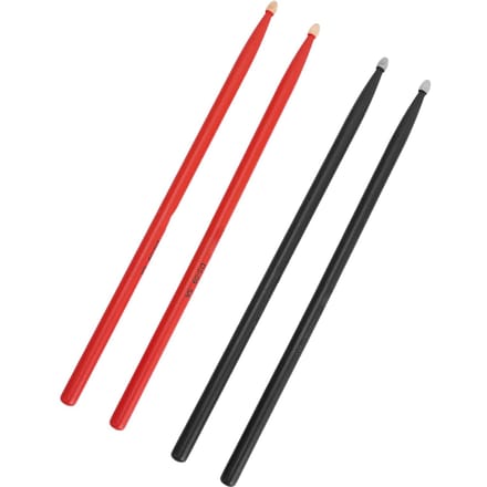 2 Paren 5A Drumstokken Esdoornhout Jazz Oefen Drumstok Vervanging Percussie Accessoires voor zwart