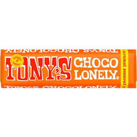 Tony's Chocolonely chocoladereep Melk Karamel Zeezout - 47 gram