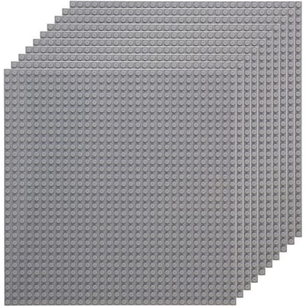 10 pièces 32x32 Points Plaques de Base Classiques MOC DlY Briques Plaques de Base Ville Dimensions Blocs de Construction Figures Jouets de Construction 10pcs32x32