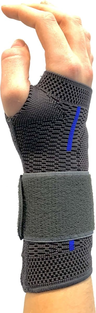 Thuasne Manu Promaster Polsbrace-Rechts-Maat M: 16 - 17 cm