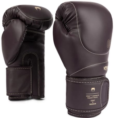 Venum Impact Evo - Bokshandschoenen - Chocolate - 10oz