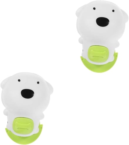 Deur Stopper - Deur Accessoire - Kinderen Beschermen - Voorkomt Dichtslaan - 2 Stuks - Groen