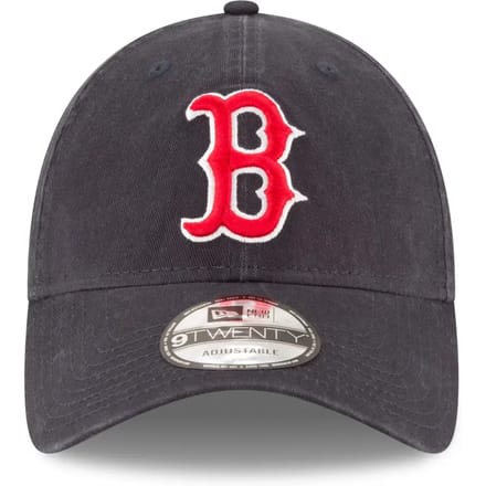 New Era Boston RedSox Cap Washed Navy - Maat - Heren - Petten