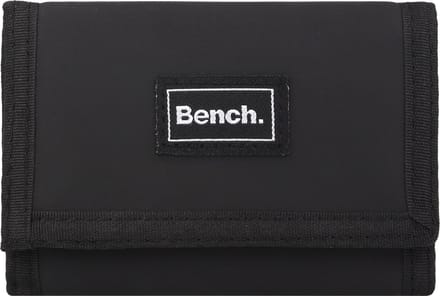 Bench Portemonnee 11.5 cm - Unisex - Horizontaal - schwarz