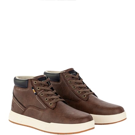 Milanoro - Comfortabele sneakers voor heren - Donkerbruin - Maat 44
