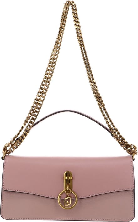 LIU JO Schoudertas Anfisa Crossbody Bag Soft Peach Roze