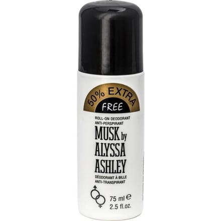 Alyssa Ashley Musk Deodorant roll-on Deodorants dames Unisex 75 ml