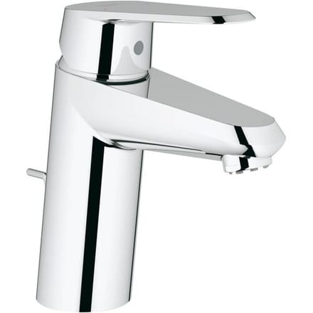 Grohe Eurodisc Cosmopolitan - Wastafelkraan met waste, chroom 33177002
