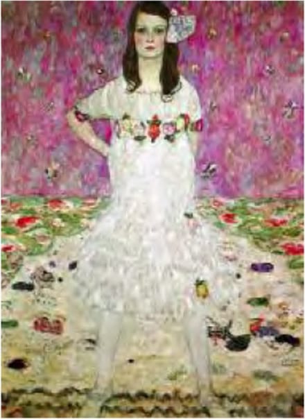 Gustav Klimt - Mada Primavesi - Kunstposter - 60x80 cm