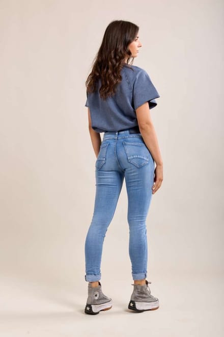 Toxik3 - Jeans 5 button slim fit