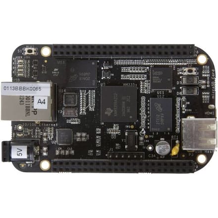 BeagleBoard BB-BBLK-000 Rev C Developmentboard BeagleBone Black BB-BBLK-000 Rev D Sitara™