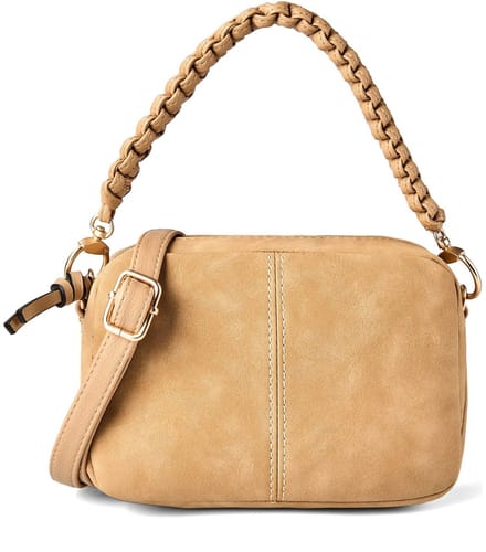 Gabor schoudertas handtas Belene Camera Bag Camel Lichtbruin