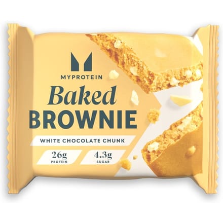Myprotein Baked Brownie (Sample) - Witte Chocolade Brok